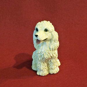 Poodle Figurine